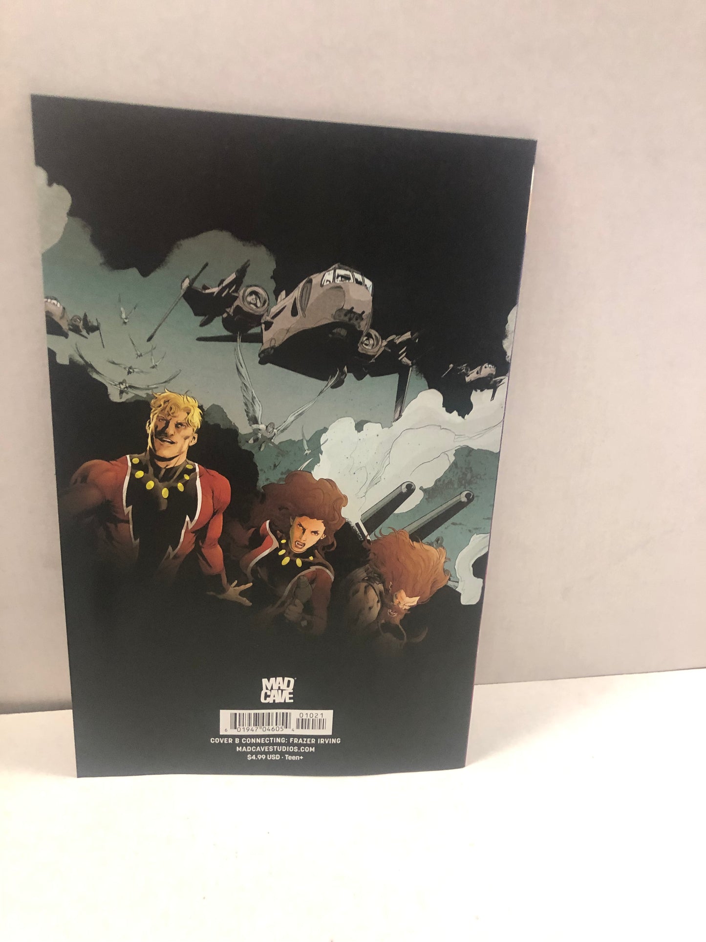 MADCAVE FLASH GORDON 1 VARIANT1025