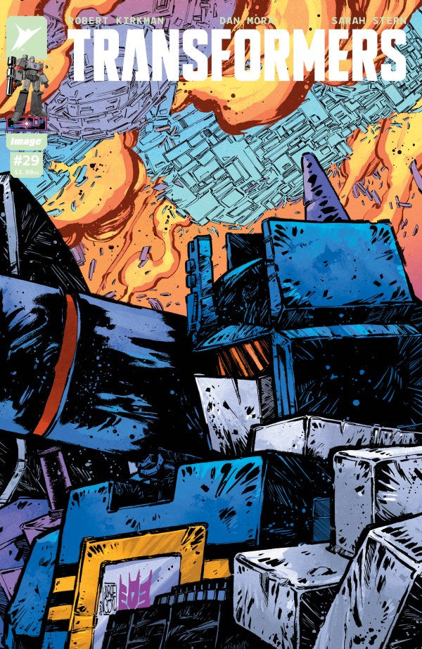 IMAGE COMICS TRANSFORMERS #29 CVR C JORGE CORONA & MIKE SPICER VAR
