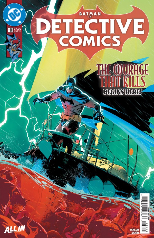 DC COMICS DETECTIVE COMICS #1101