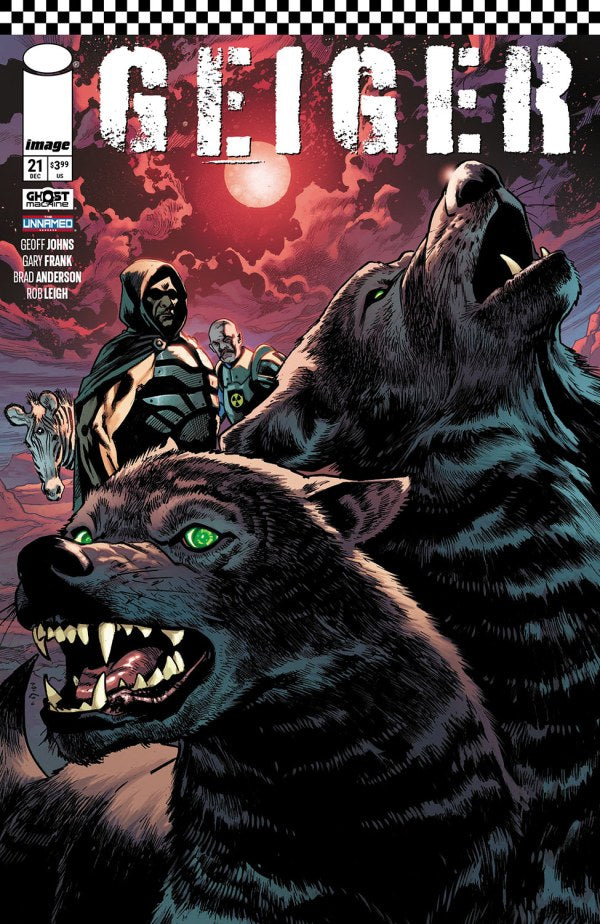 IMAGE COMICS GEIGER #21 CVR B BRYAN HITCH & BRAD ANDERSON VAR