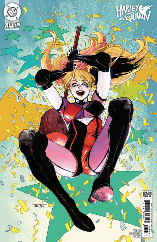 DC COMICS HARLEY QUINN #54 CVR C