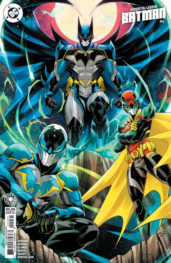 DC COMICS IMMORTAL LEGEND BATMAN #2 CVR C