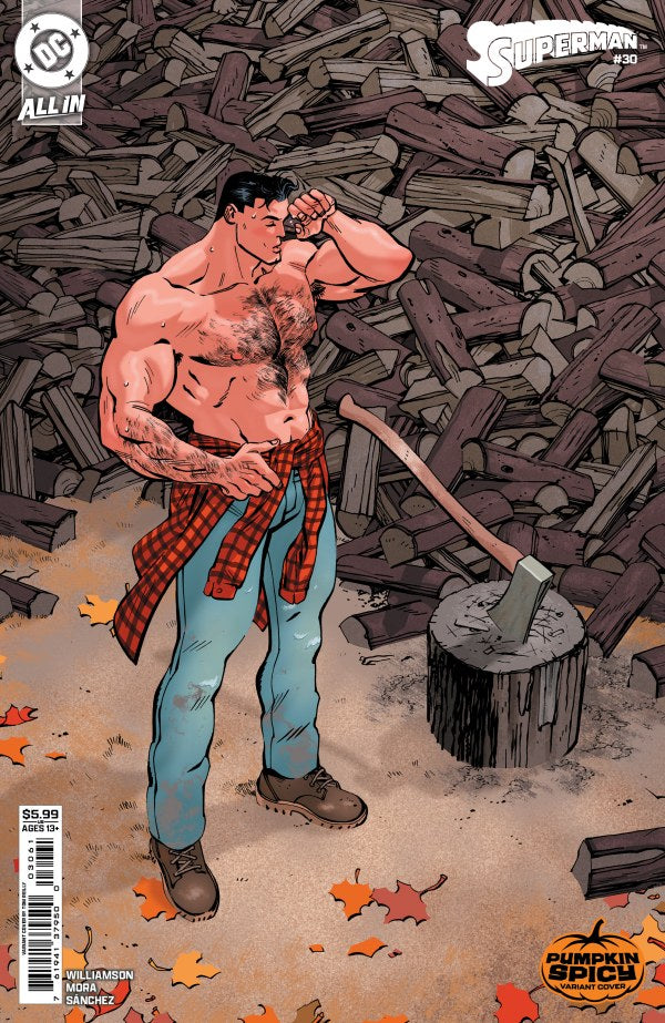 DC COMICS SUPERMAN #30 CVR D PUMPKIN SPICY