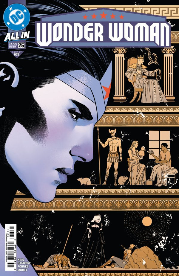 DC COMICS WONDER WOMAN # 25