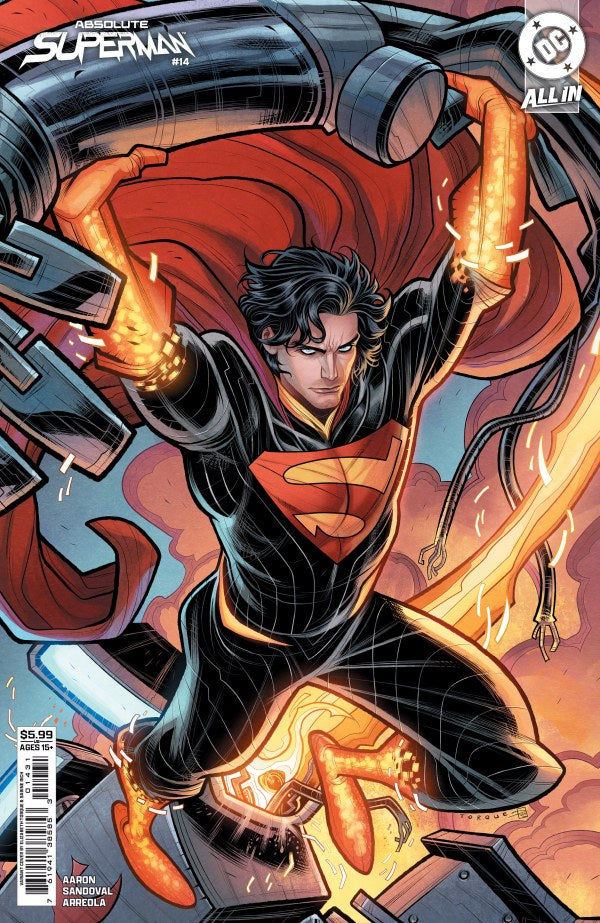 Dc comics ABSOLUTE SUPERMAN #14 CVR C CARD STOCK VAR