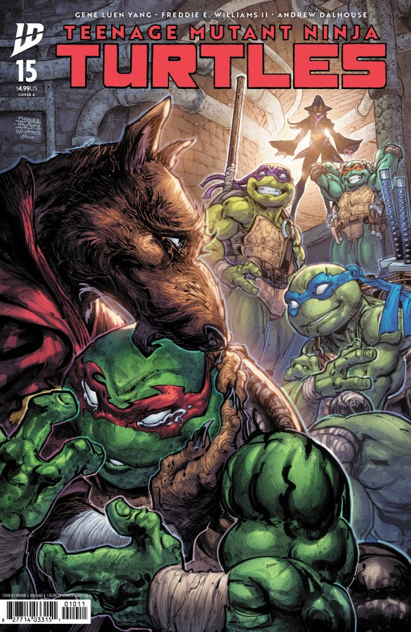IDW COMICS Teenage Mutant Ninja Turtles #15 Cover A (Williams II)