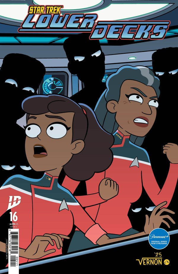 IDW COMICS Star Trek: Lower Decks #16 Cover A (Smith)