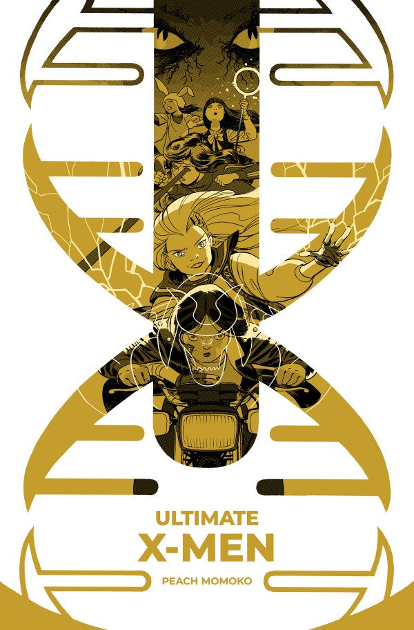MARVEL COIMICS ULTIMATE X-MEN #24 MARCOS MARTIN ULTIMATE FINALE VARIANT