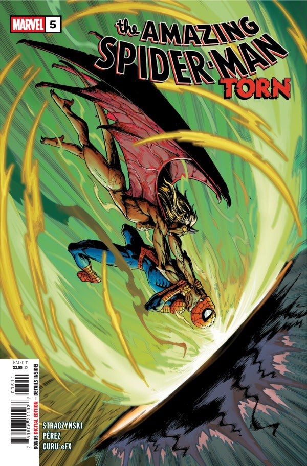 MARVEL COIMICS AMAZING SPIDER-MAN: TORN #5