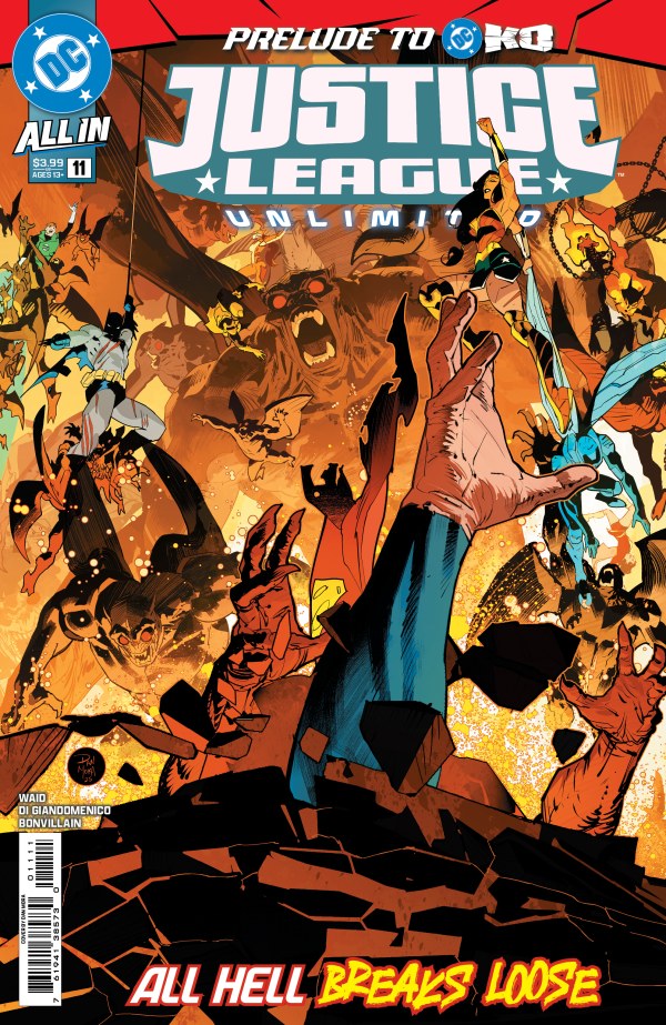 DC COMICS JUSTICE LEAGUE UNLIMITED #11