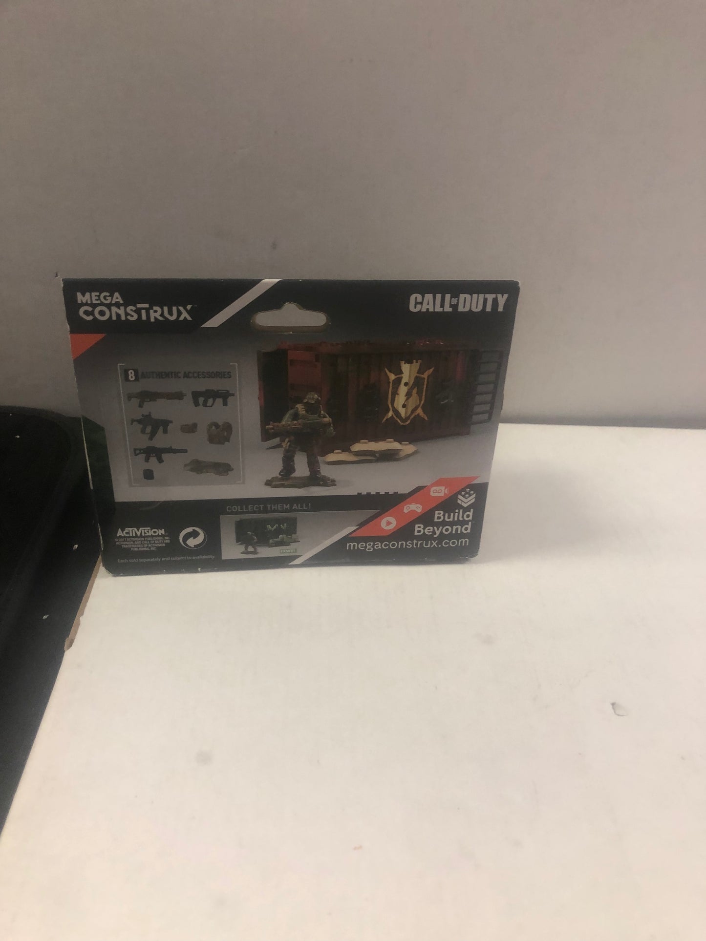 MEGA CONSTRUX CALL OF DUTY SOLO MERCENARY OUTPOST EXCELLENT CONDITION