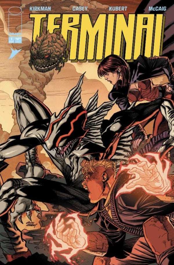 Terminal #1 Cover B ANDY KUBERT