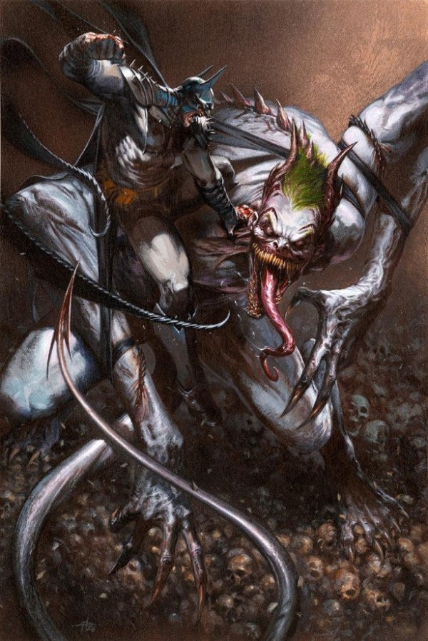 DC COMICS ABSOLUTE BATMAN #15 Second Printing Cvr B Gabriele Dell'Otto Card Stock Var