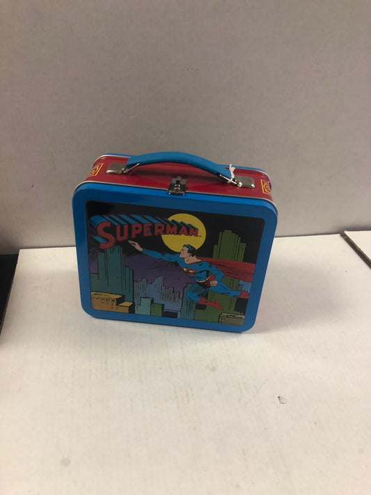 HALLMARK MINI SUPERMAN LUNCHBOX EXCELLENT CONDITION