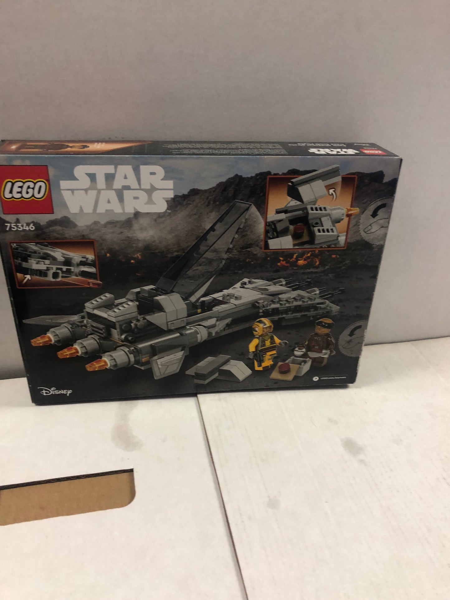 LEGO STAR WARS SET - PIRATE SNUB FIGHTER #75346 - NEW IN BOX!