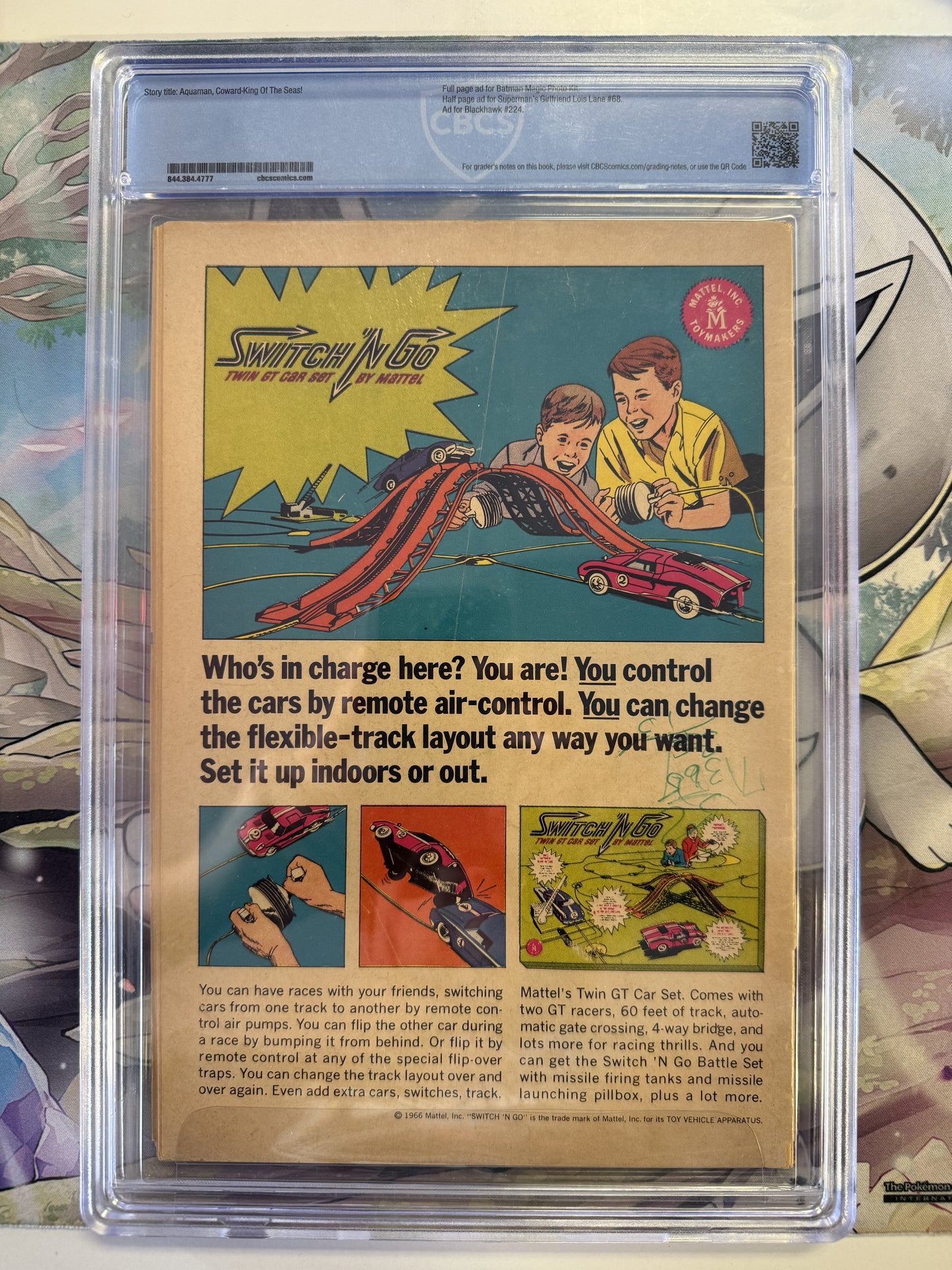 AQUAMAN #29 CBCS 0.5 (1966, DC SILVER AGE KEY & 1st APPEARANCE OF OCEAN MASTER!)