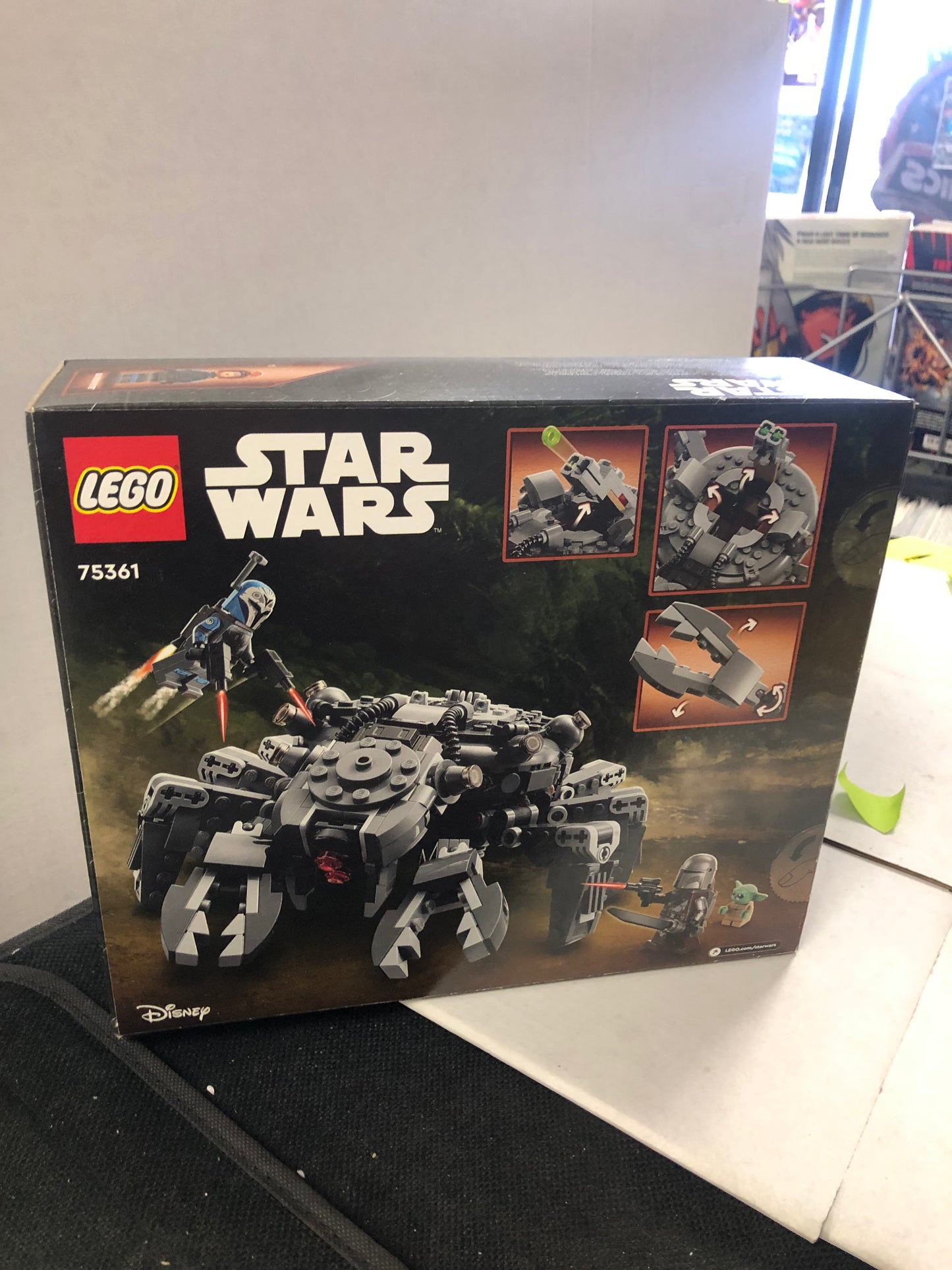 LEGO STAR WARS SET #75361 SPIDER TANK - NEW IN BOX!