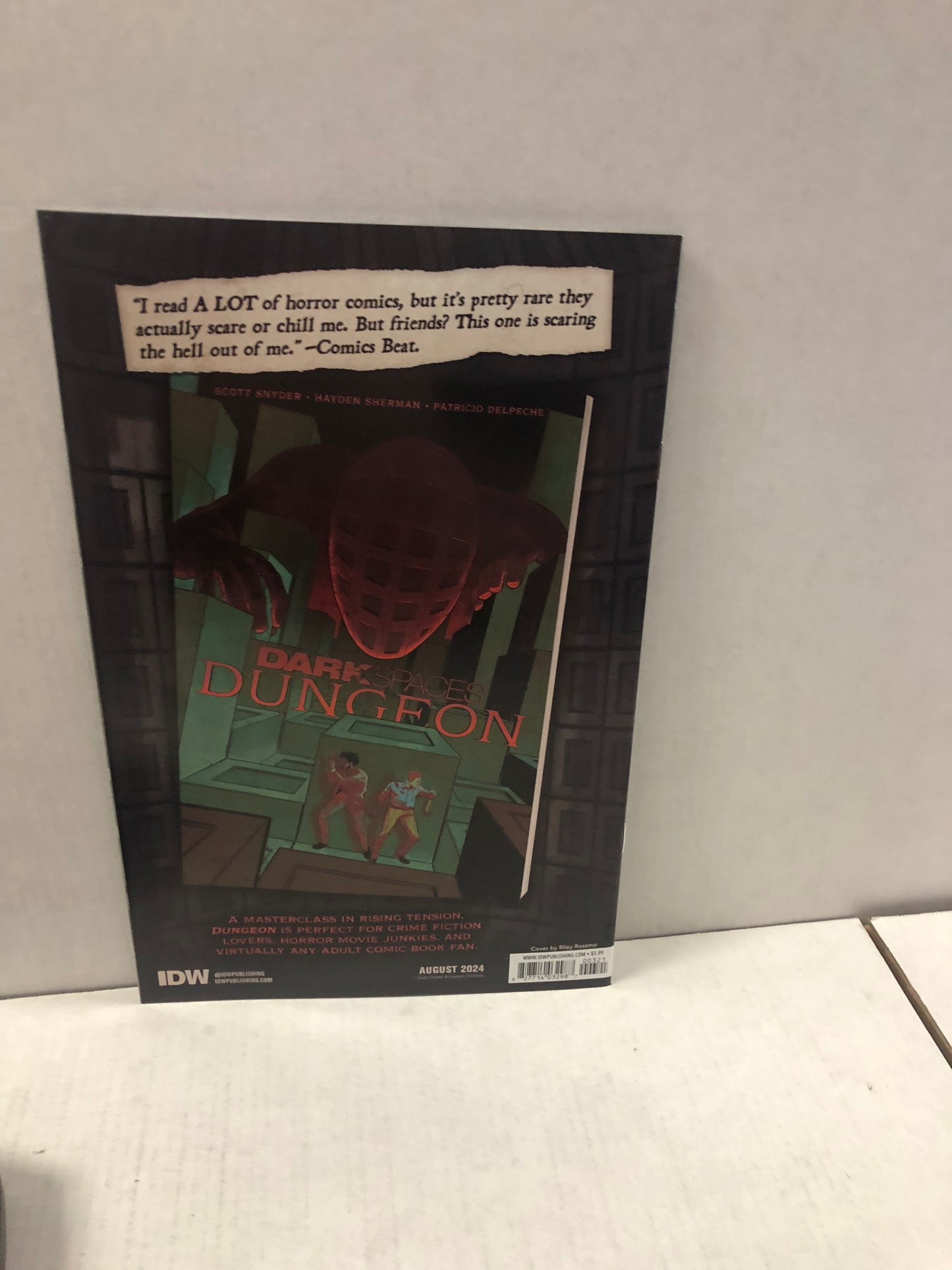 IDW PUBLISHING TEENAGE MUTANT NINJA TURTLES BLACK WHITE AND GREEN 3 VARIANT 1025