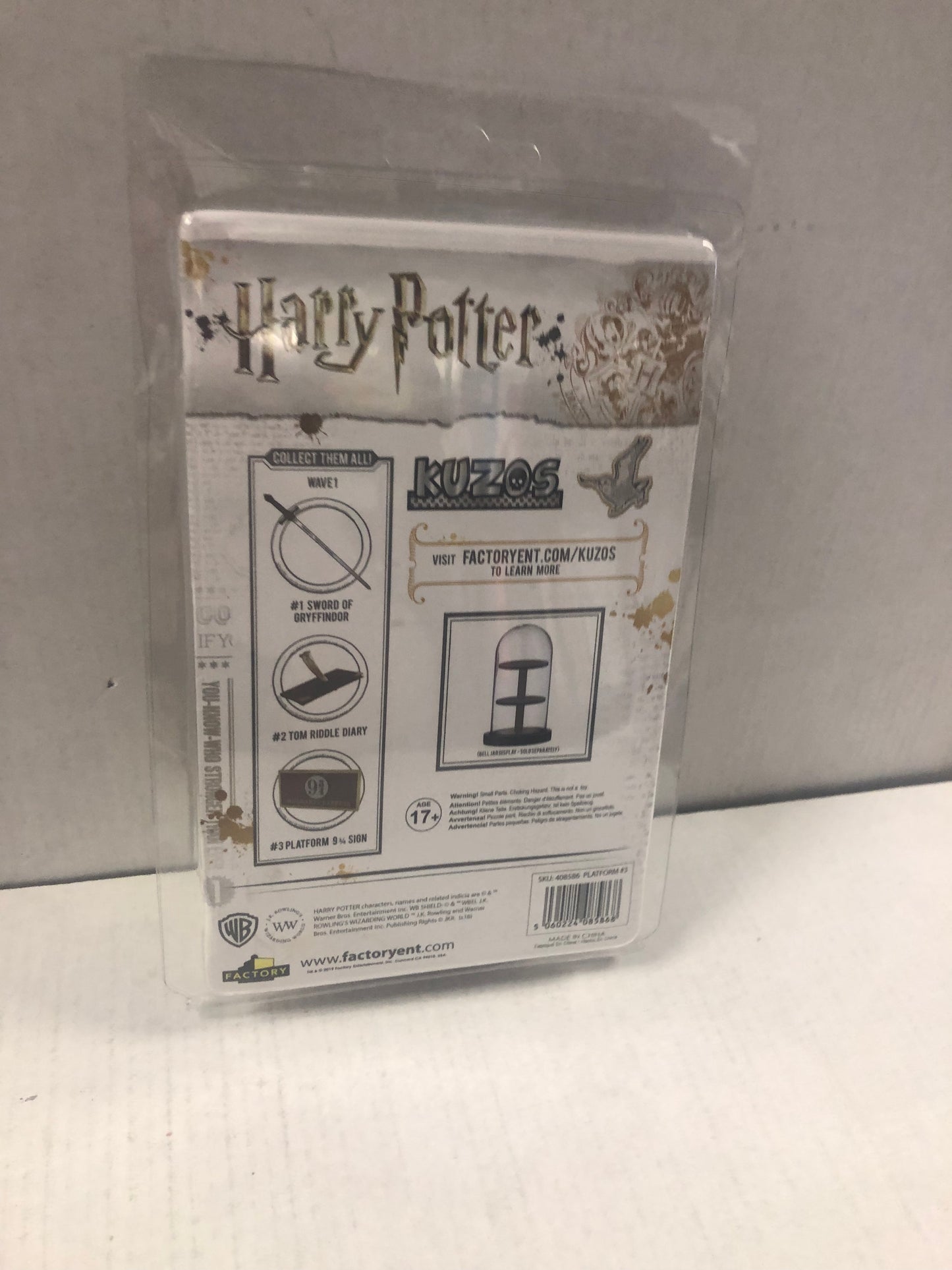 KUZOS HARRY POTTER TOM RIDDLE DIARY DIECAST MINIATURE