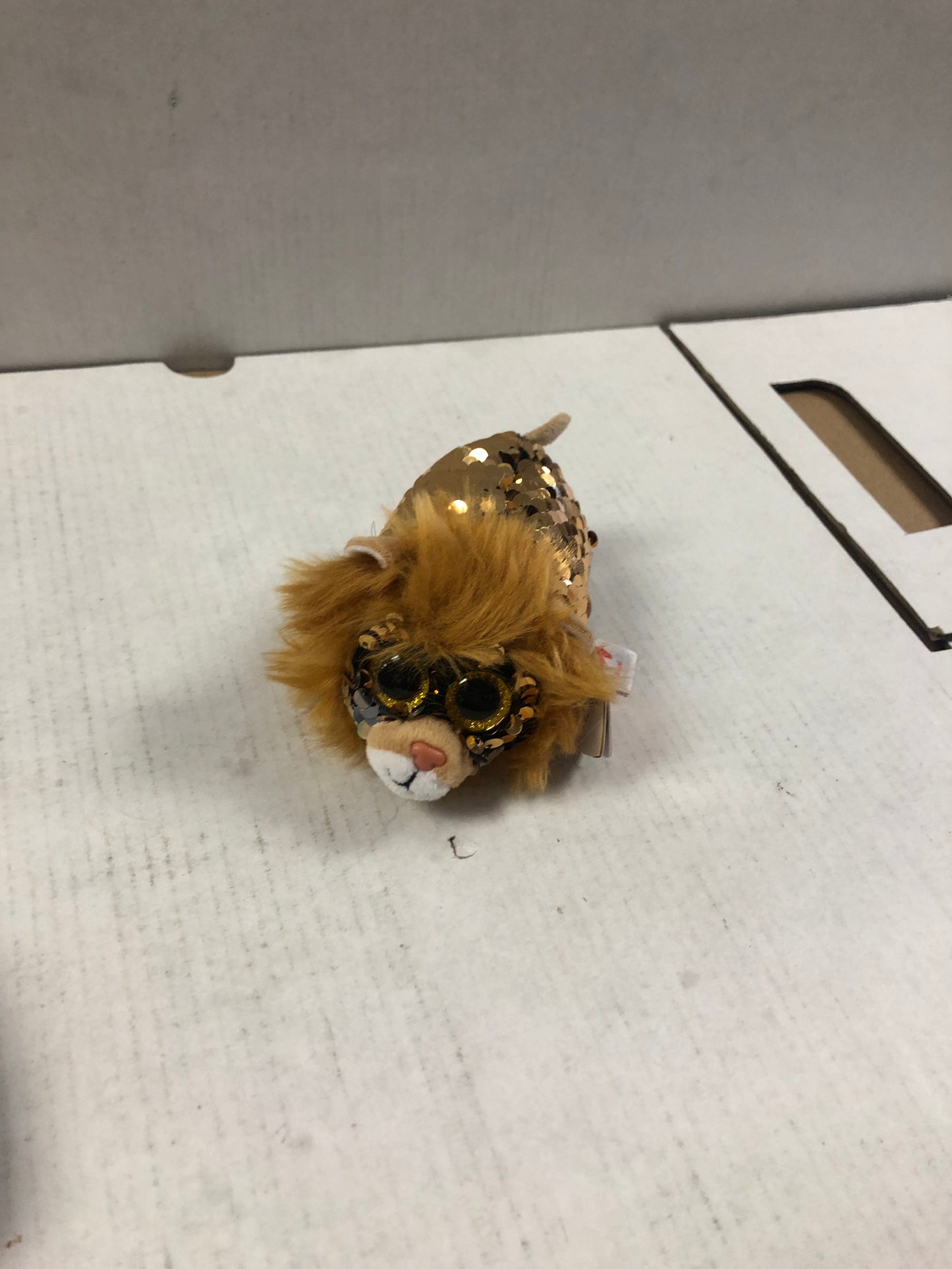 TEENY TYS LION PLUSH