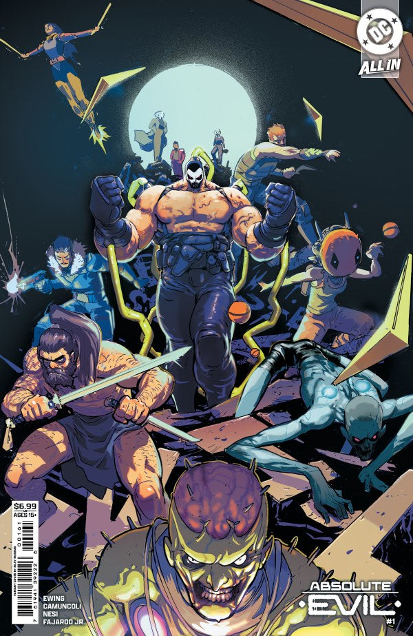 DC COMICS ABSOLUTE EVIL #1 CVR E
