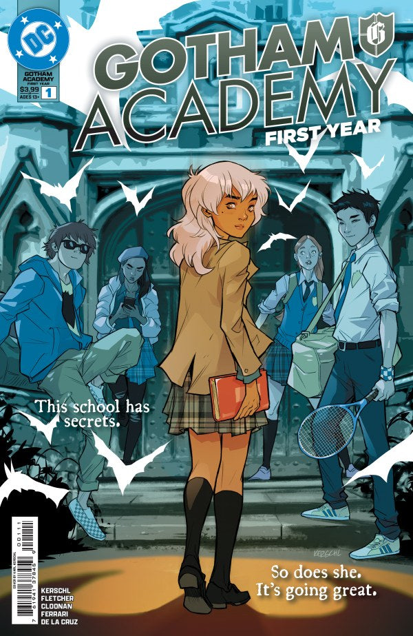 DC COMICS GOTHAM ACADEMY #1 CVR A