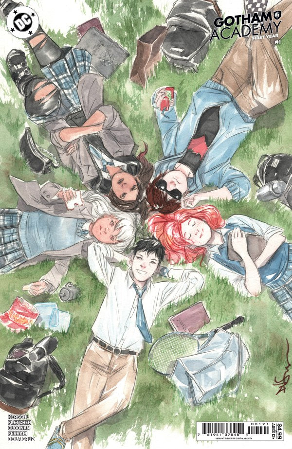 DC COMICS GOTHAM ACADEMY #1 CVR Because