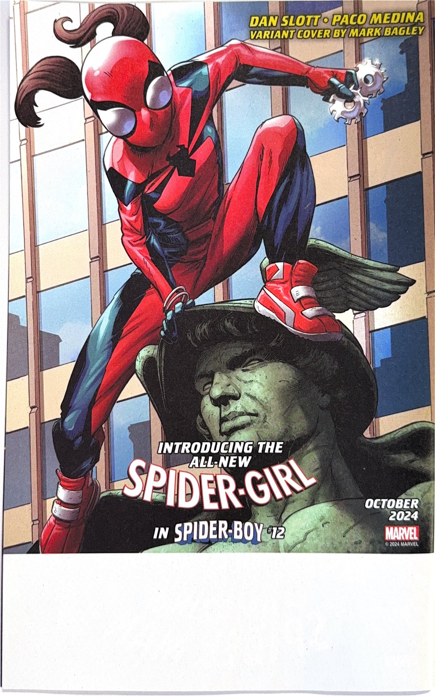 SPIDER-BOY #1 (2024, TRICK OR READ COMIC BOOK)