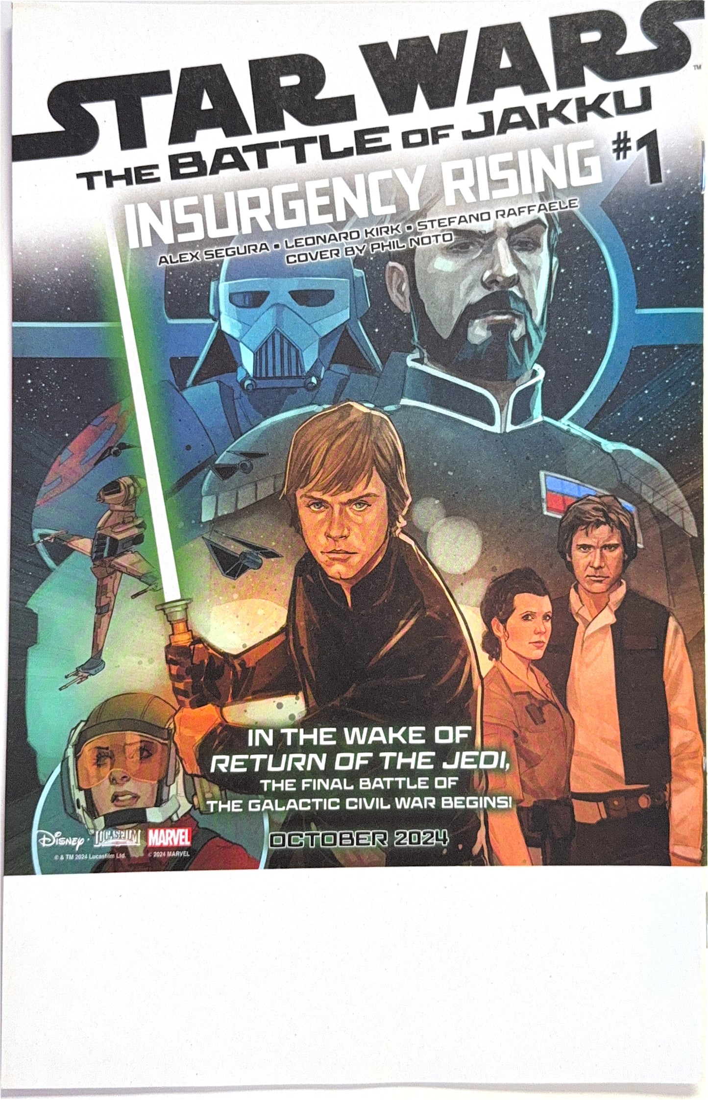 KYLO REN #1 (2024, TRICK OR READ COMIC BOOK)