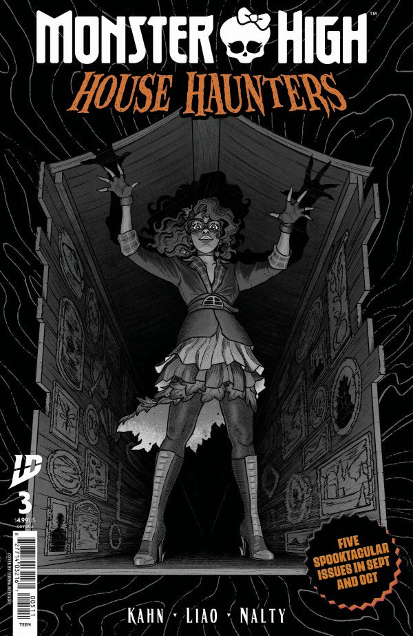 IDW MONSTER HIGH HOUSE HAUNTER #3