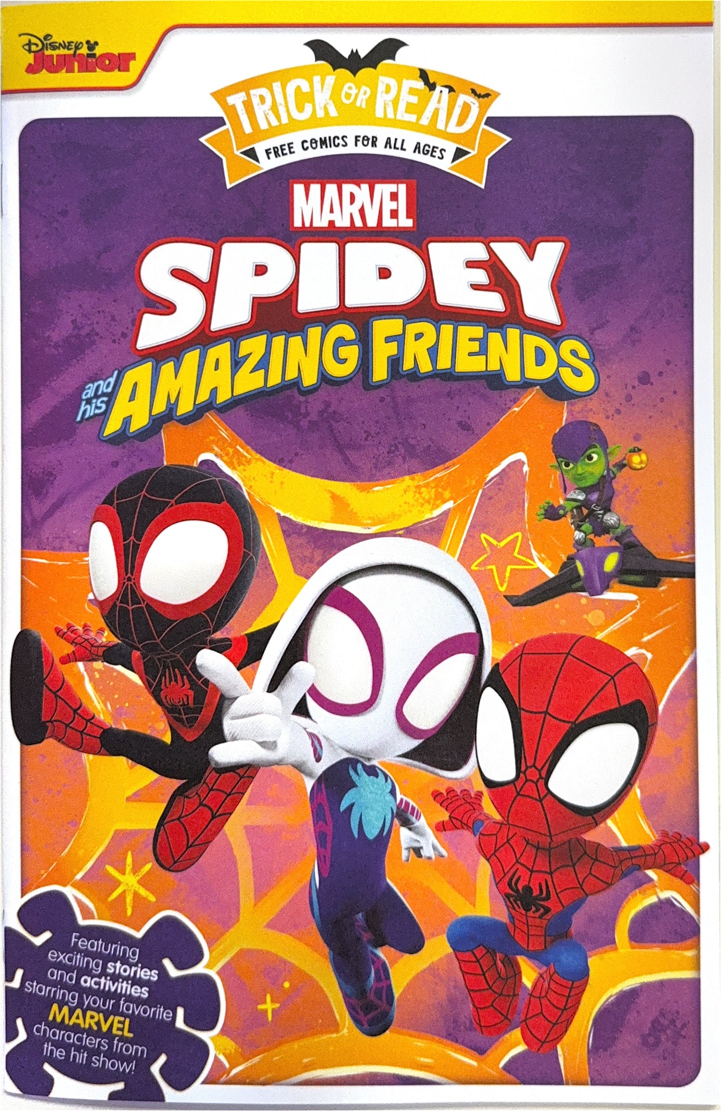 SPIDEY AND HIS AMAZING FRIENDS #1 (2024, TRICK OR READ COMIC BOOK)