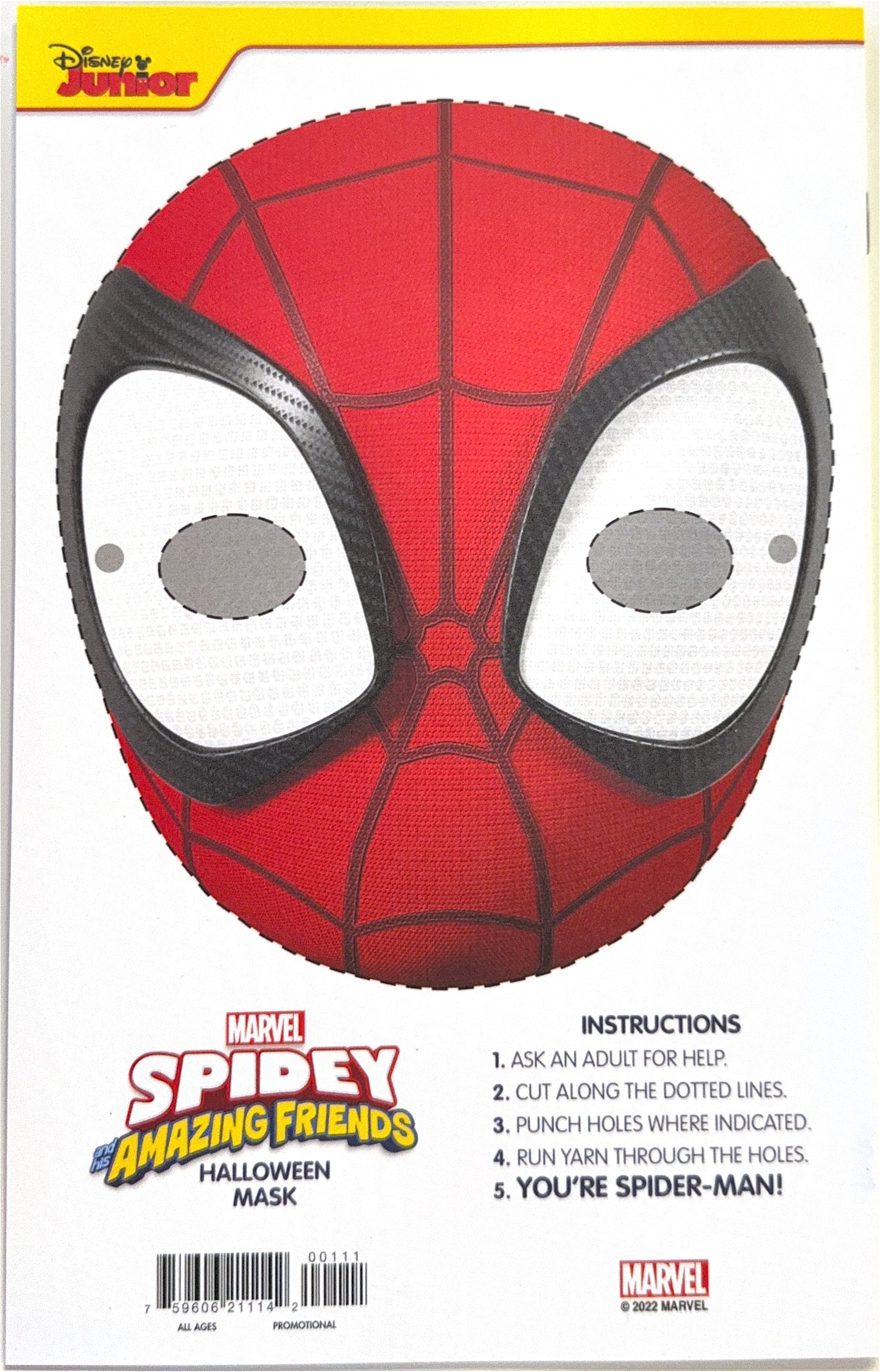 SPIDEY AND HIS AMAZING FRIENDS #1 (2024, TRICK OR READ COMIC BOOK)