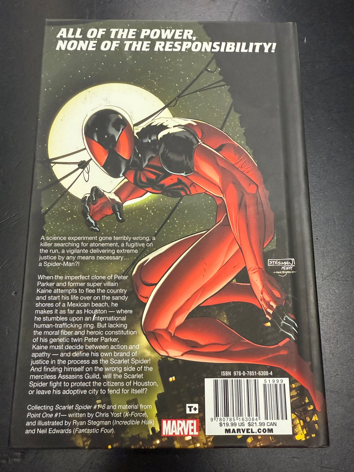 MARVEL COMICS SCARLET SPIDER LIFE AFTER DEATH TPB TRADE PAPER BACK YOST ISSUE 1-6 mint
