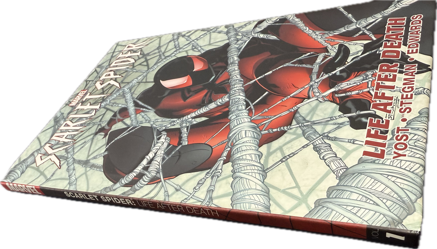 MARVEL COMICS SCARLET SPIDER LIFE AFTER DEATH TPB TRADE PAPER BACK YOST ISSUE 1-6 mint
