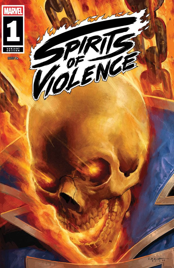 MARVEL COMICS SPIRITS OF VIOLENCE #1 CVR B