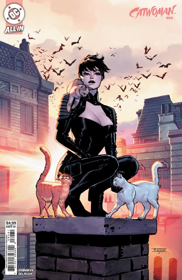 DC COMICS CATWOMAN #84 CVR C MAHMUD ASRAR CARD STOCK VAR