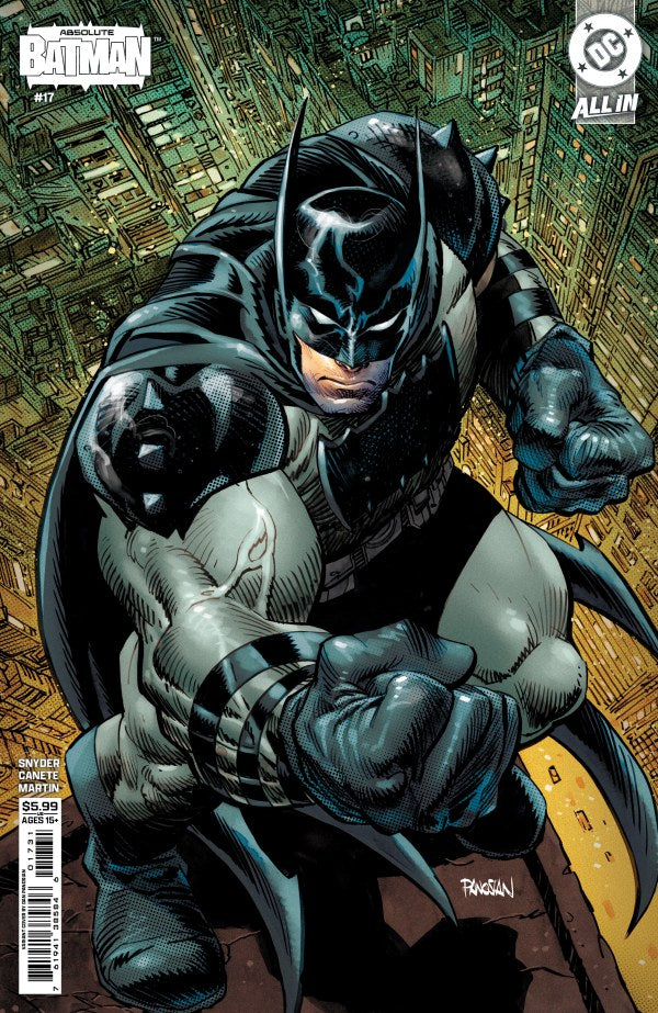 ABSOLUTE BATMAN #17 CVR C DAN PANOSIAN CARD STOCK VAR