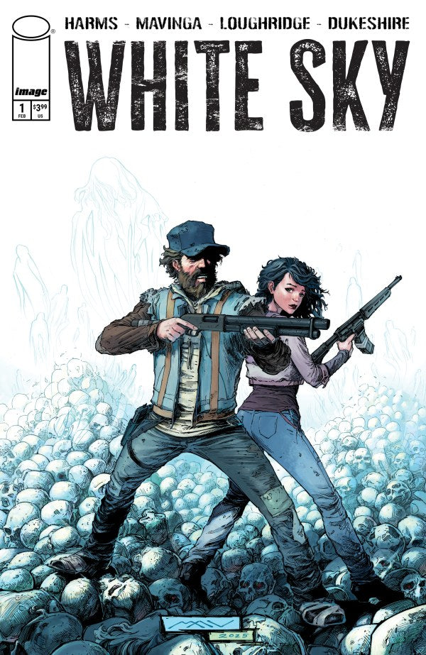 IMAGE COMICS WHITE SKY #1 CVR A JEAN PAUL MAVINGA (MR)