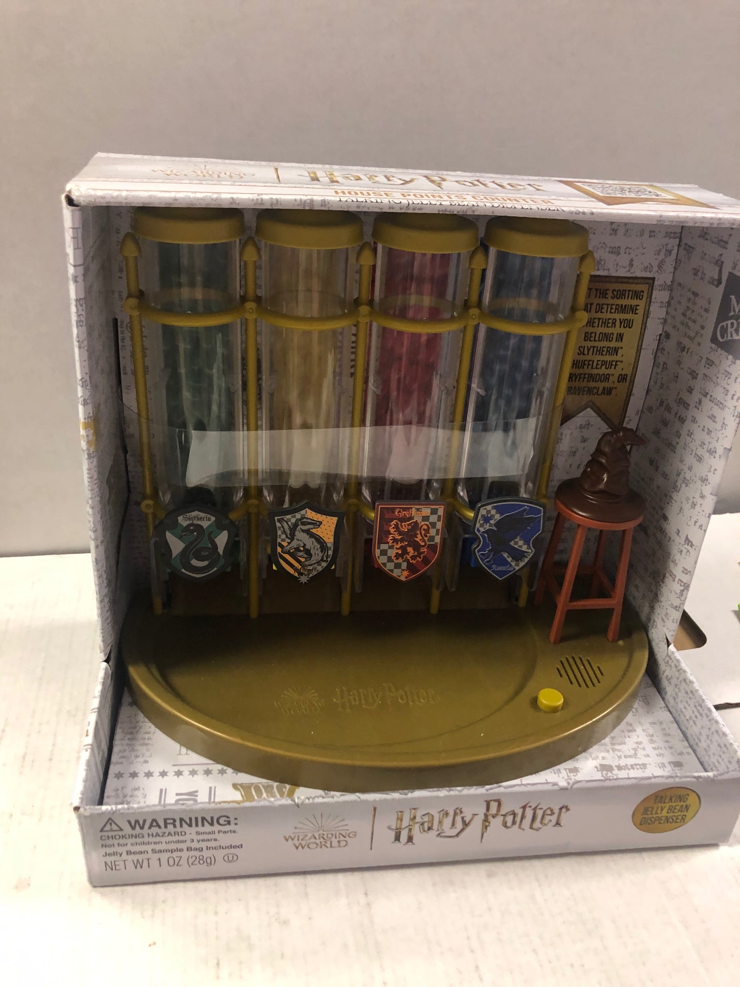 JELLY BELLY HARRY POTTER TALKING JELLY BEAN DISPENSER
