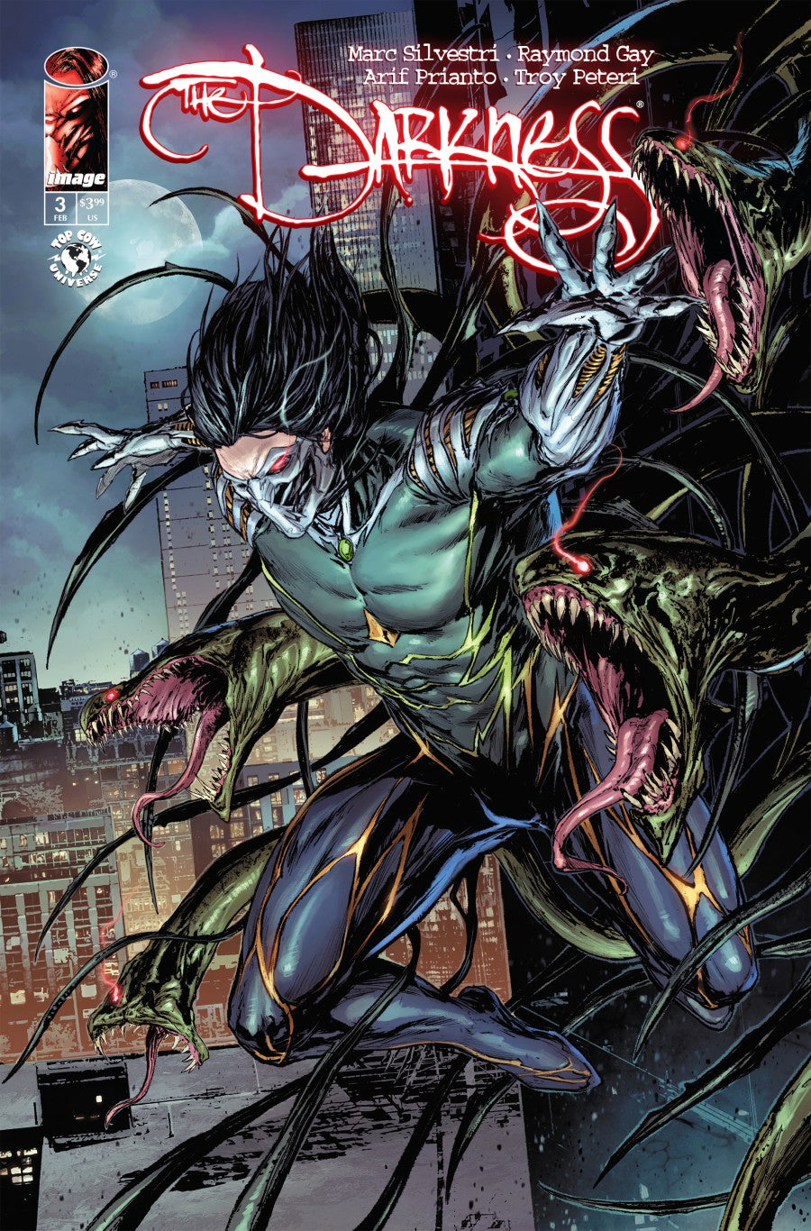 IMAGE COMICS DARKNESS (2025) #3 CVR A RAYMOND GAY & ARIF PRIANTO