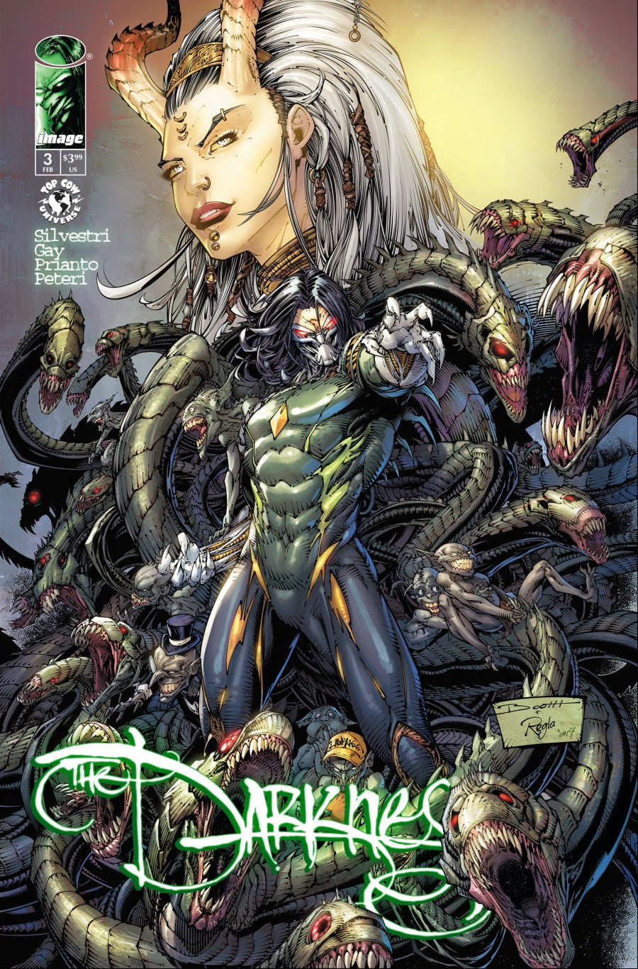IMAGE COMICS DARKNESS (2025) #3 CVR B BRETT BOOTH & SAL REGLA VAR