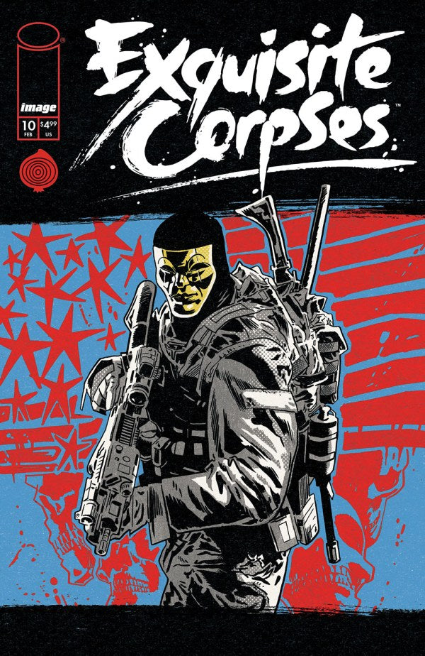 IMAGE COMICS EXQUISITE CORPSES #10 CVR A MICHAEL WALSH (MR)