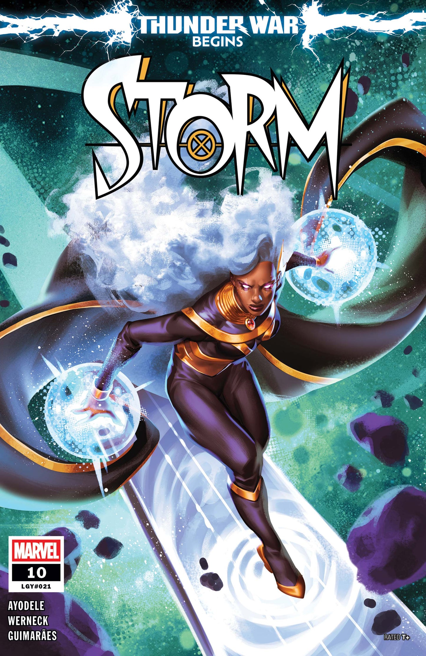 MARVEL COMICS STORM #10