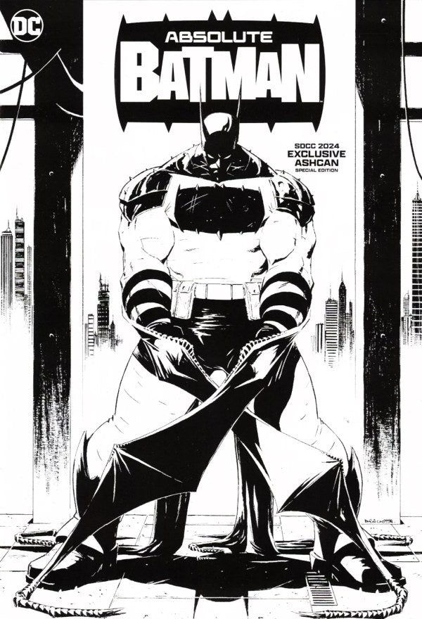 DC COMICS ABSOLUTE BATMAN WIP BATMAN DAY 2025 11x17