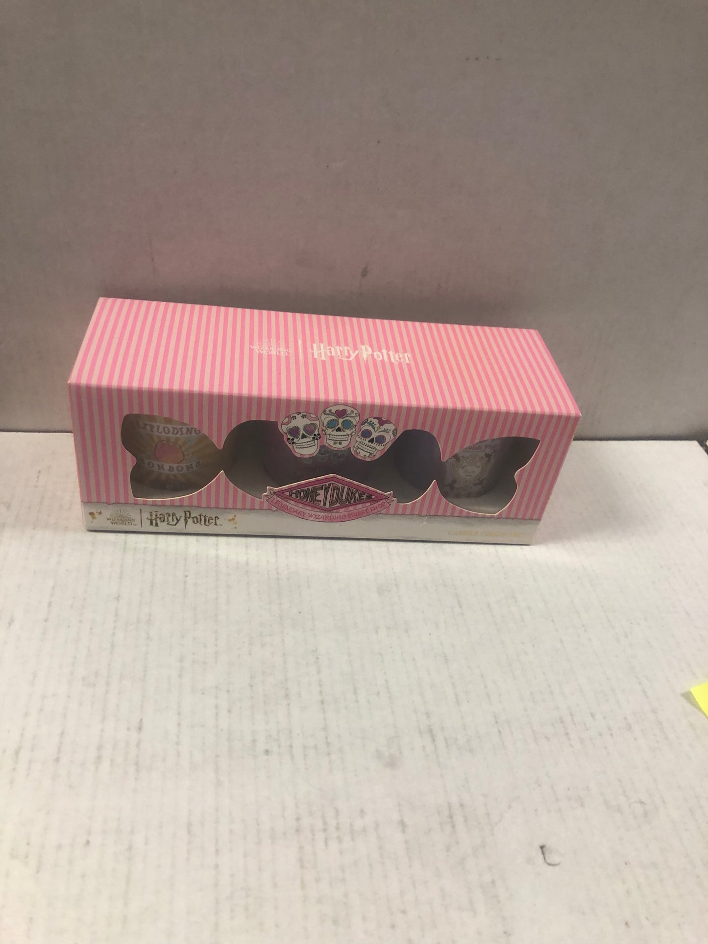 HARRY POTTER - WIZARDING WORLD CANDLE - 3 PACK