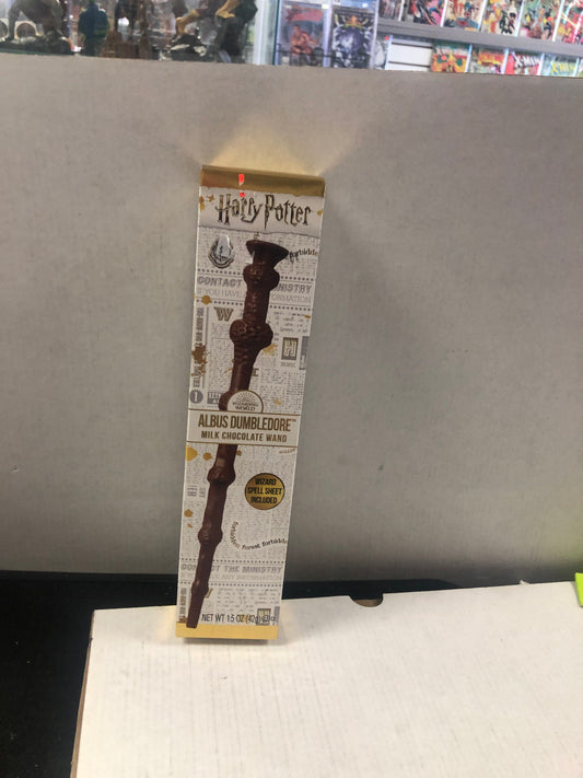 HARRY POTTER ALBUS DUMBLEDORE CHOCOLATE WAND