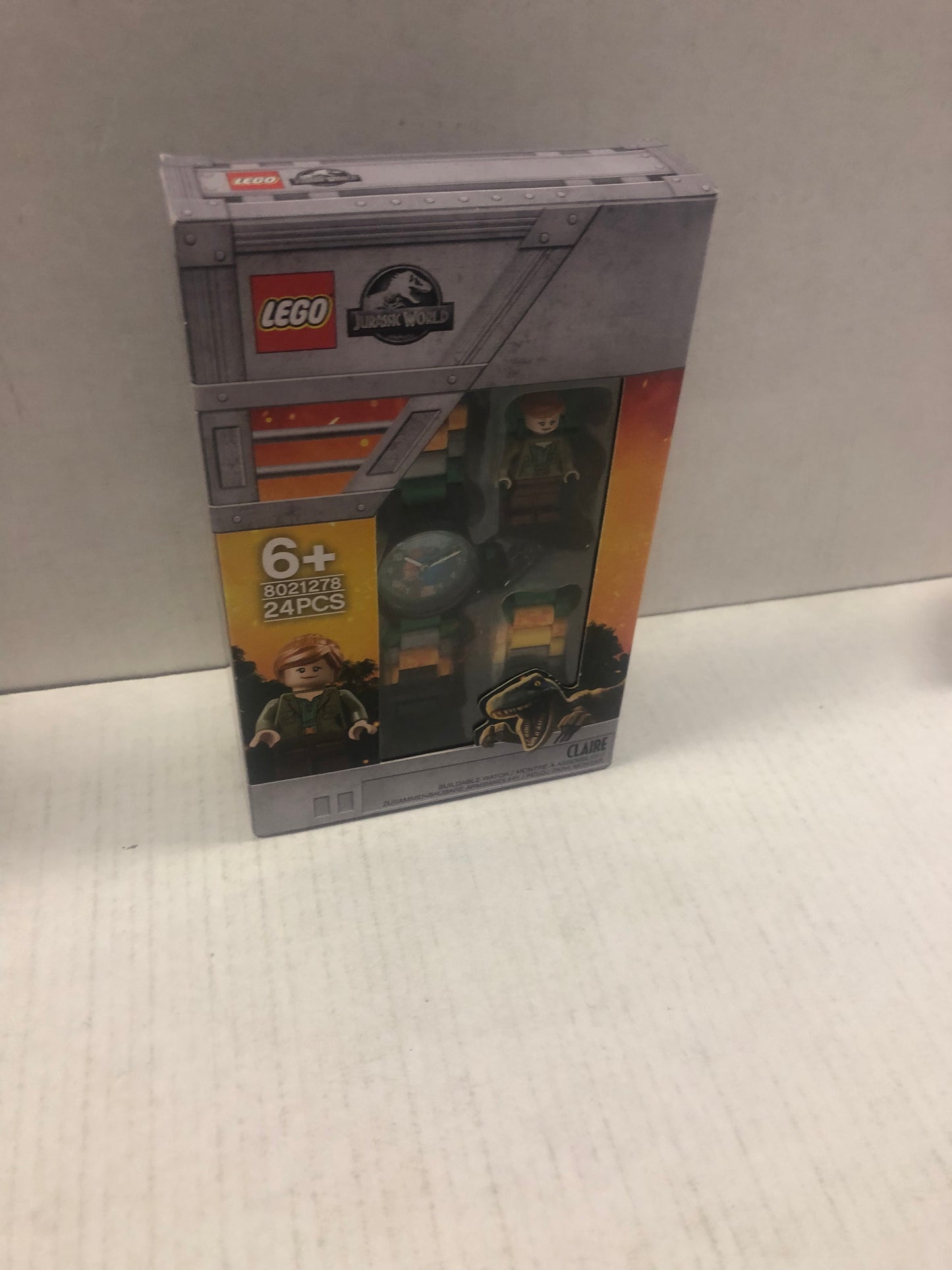 LEGO JURASSIC WORLD WATCH CLAIRE