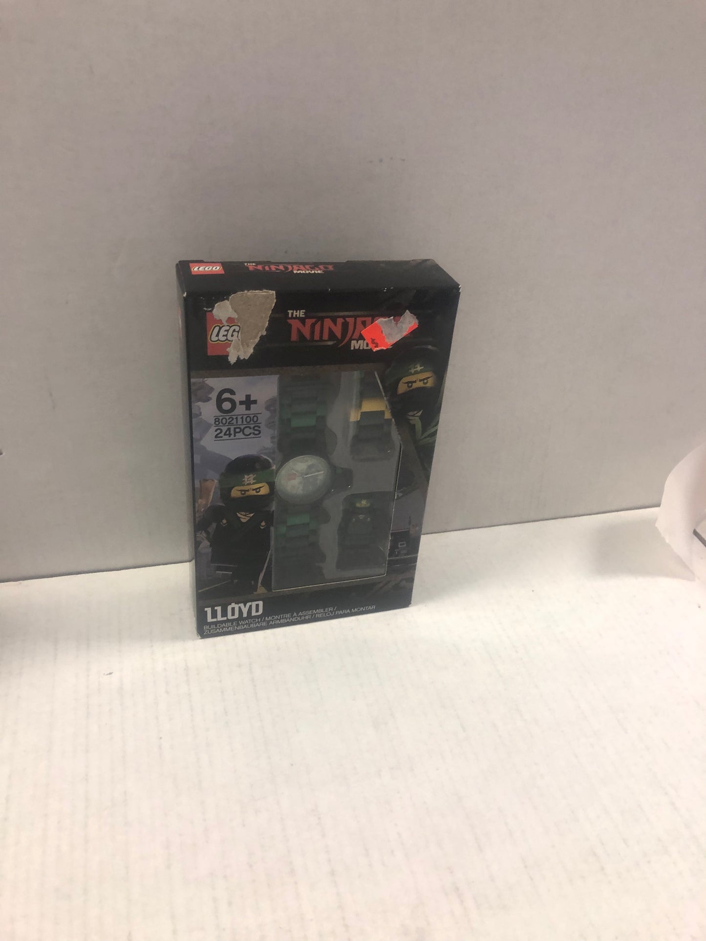 LEGO NINJAGO WATCH LLOYD