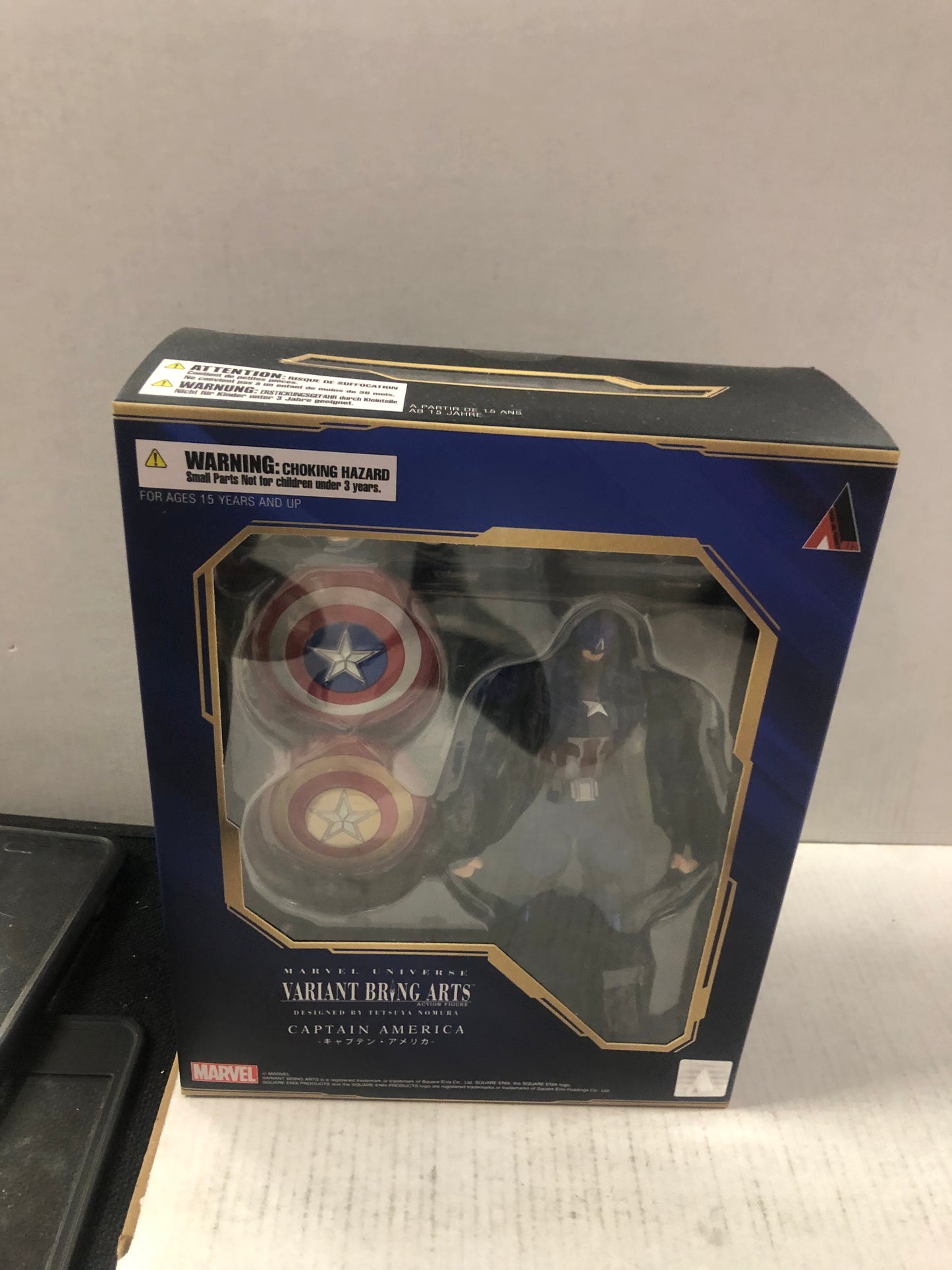 VARIANT BRING ARTS CAPTAIN AMERICA BY TETSUYA NOMURA