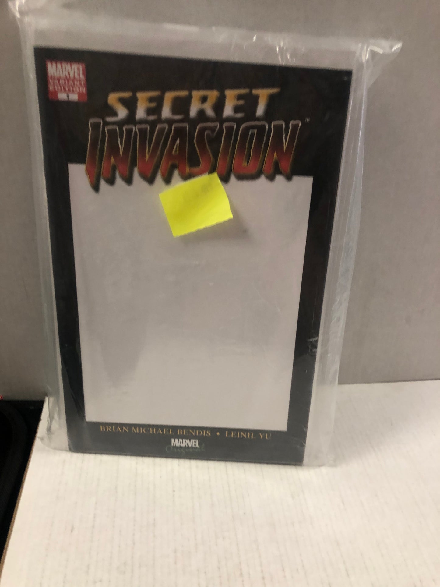 MARVEL COMICS SECRET INVASION SET 1-8 PLUS ONE SHOT